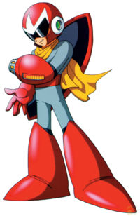 RockMan e Forte [ Mega Man e Bass ] [ Snes/GBA ] Protoman7