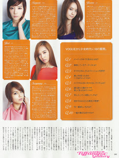 SNSD en Vogue Japón : Edición Julio YuN0K