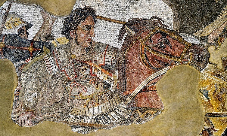 Inside the antechamber of the Amphipolis tomb  - Page 2 Alexander_the_Great_mosaic