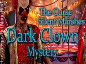 THE CURSE OF SILENT MARSHES: DARK CLOWN MYSTERY - Vídeo guía B_logo_game