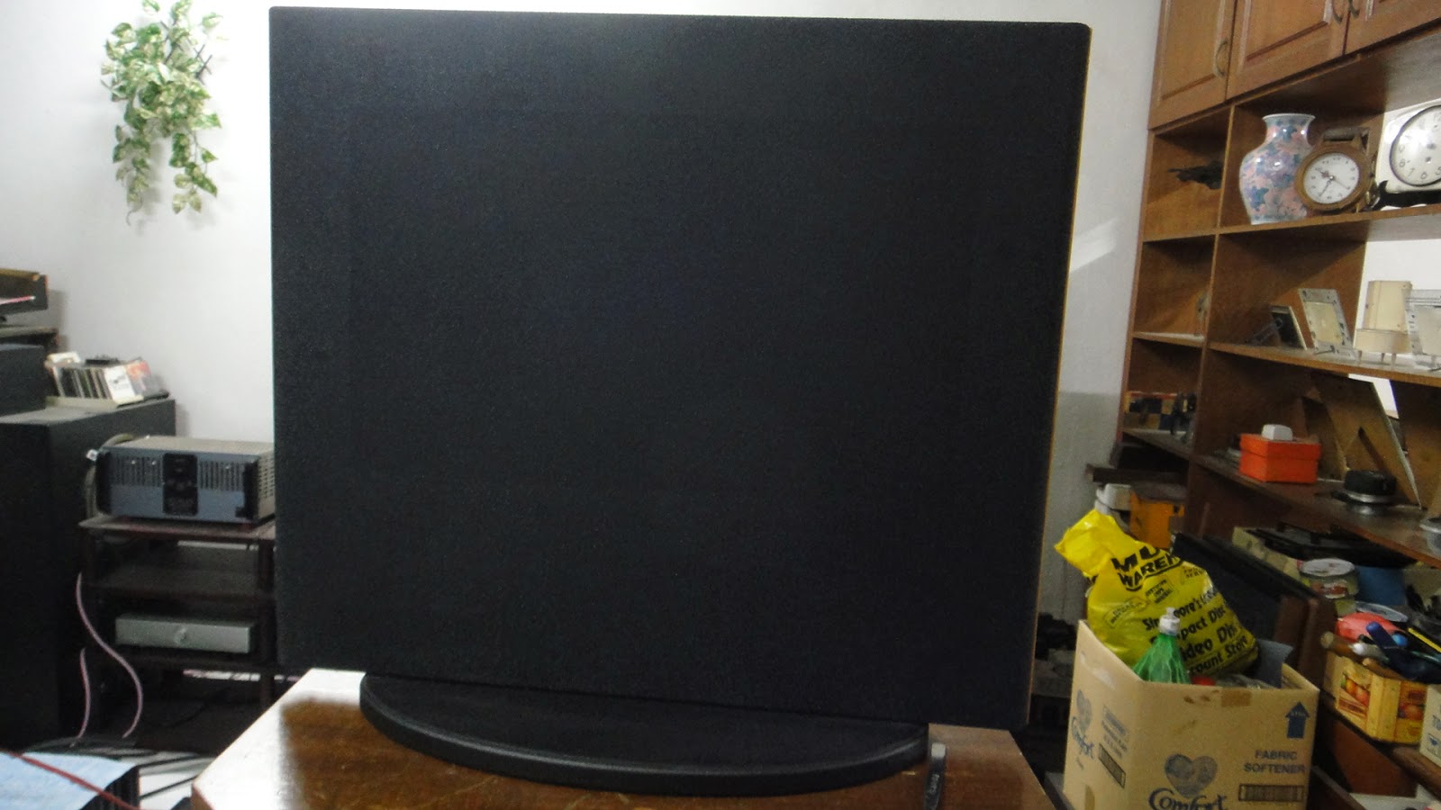 Magnepan mini maggie & DW-M Bass Panels speaker ( Used)SOLD DSC04293