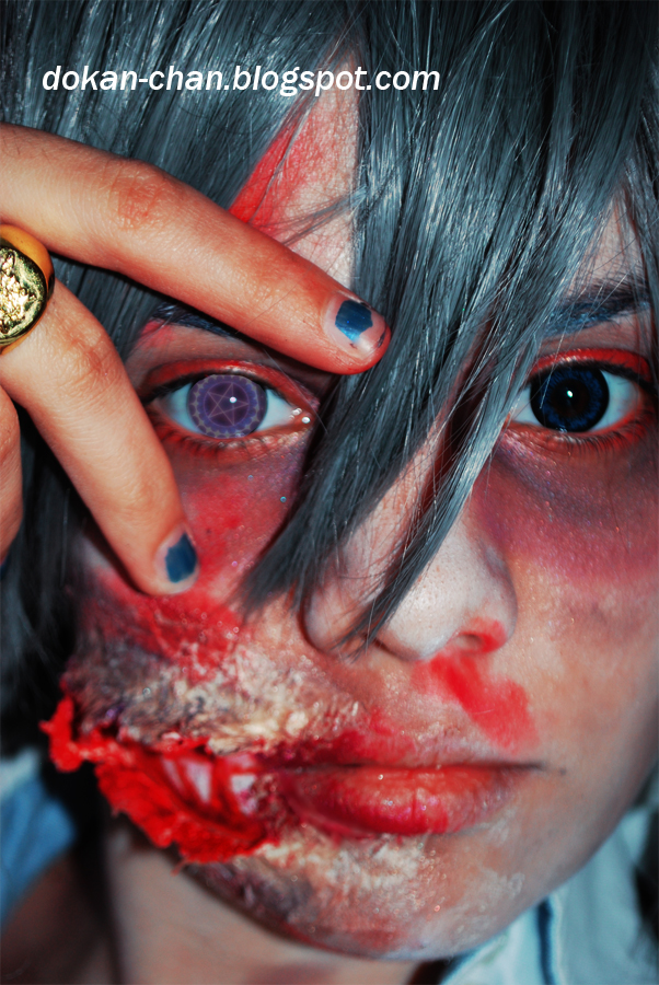 [ Photoshoot ] Ciel Zombie Revista