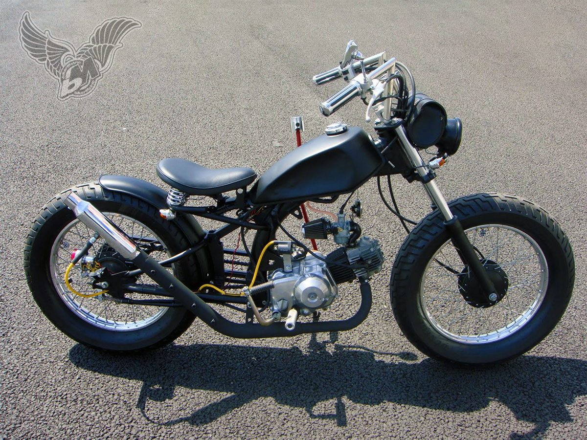 Bonjour à vous. Honda_cub-90_chopper_garage521