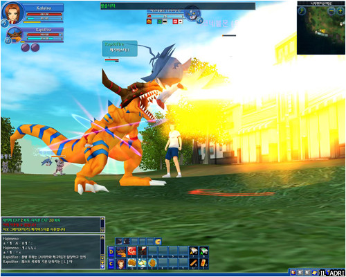 Digimon Masters Online (DMO) Masters