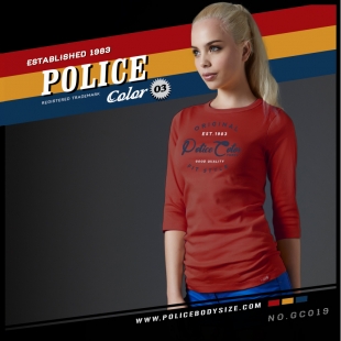 Thời trang nữ: Áo thun Body Nữ Thái Lan hàng hiệu Police Bodysize Art_no.gc019_red