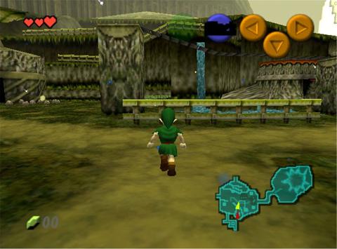 Sessão de Jogos - o retorno! The-Legend-of-Zelda-Ocarina-of-Time-X