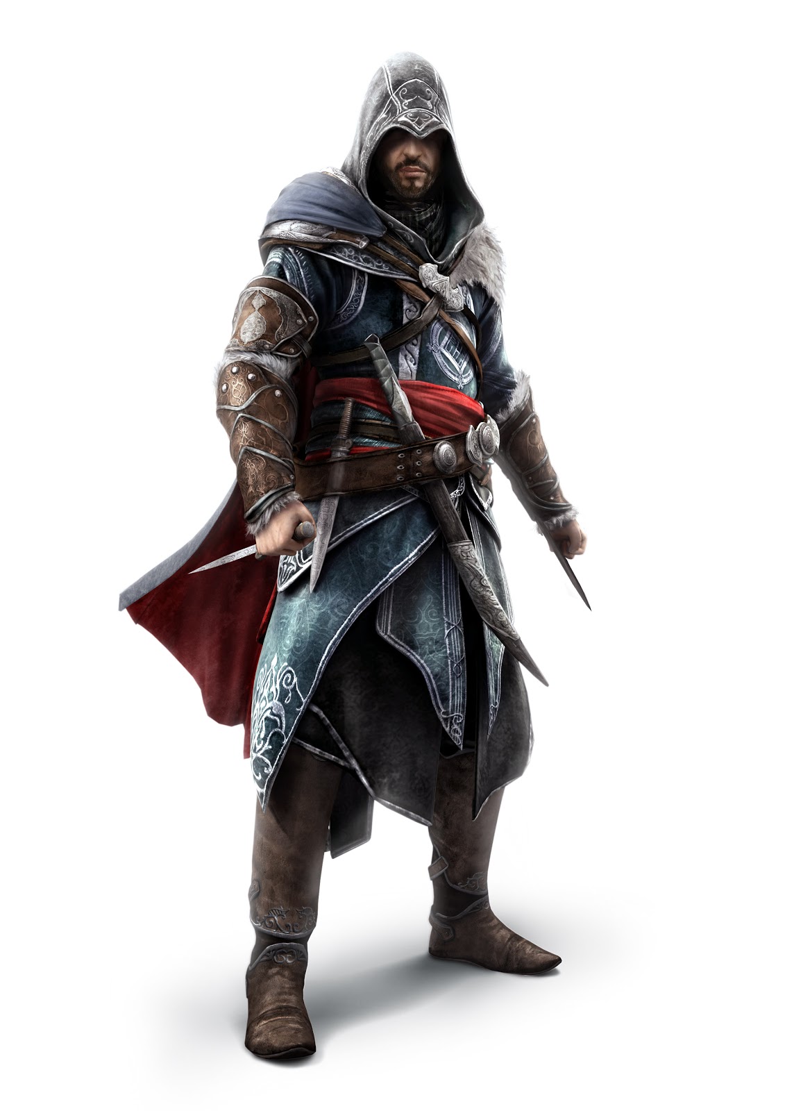 Cration de bannire personnalises pour les membres du clan BBSG Ezio-auditore