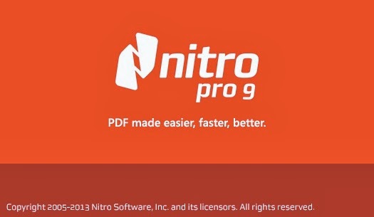 برنامج Nitro PDF Professional 9.0.5.9 اخر اصدار لقراءة وتعديل ملفات البي دي اف 6