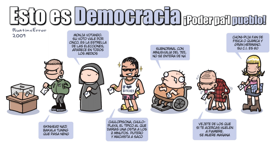 ¿DEMOCRACIA? Democracia