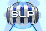 Nuevo Logo de Somos La Pampa (Canal 8 Cablevisión Santa Rosa, La Pampa) Slp