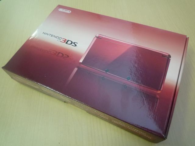 Imagens: Nintendo 3DS Flare Red Flare_red_3ds-2