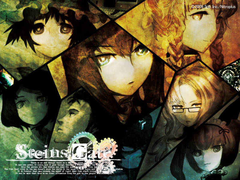 Steins;Gate Steins-Foto1