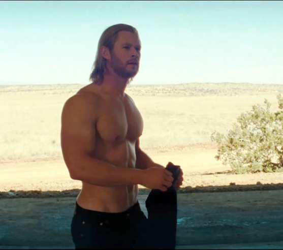 Thor Chris%2Bhemsworth%2Bshirtless%2Bin%2BThor%2BMovie