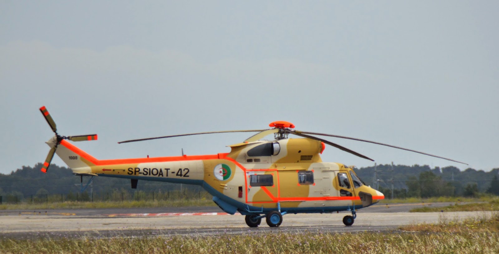 صور مروحيات القوات الجوية الجزائرية  [  PZL-Swidnik W-3A  SOKOL  ] - صفحة 5 DSC_0367