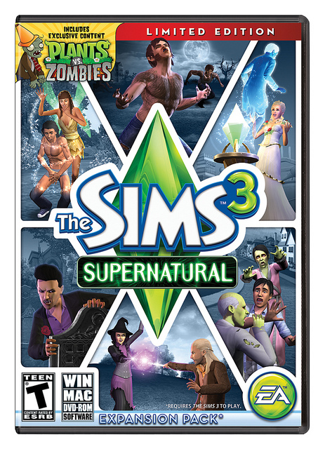 Download The Sims 3 Sobrenatural(Supernatural) COMPLETO em Português + CRACK + SERIAL (COMPACTADO) EPPP