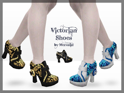 Victorian Boots and Shoes by Meronin Victorianshoes1