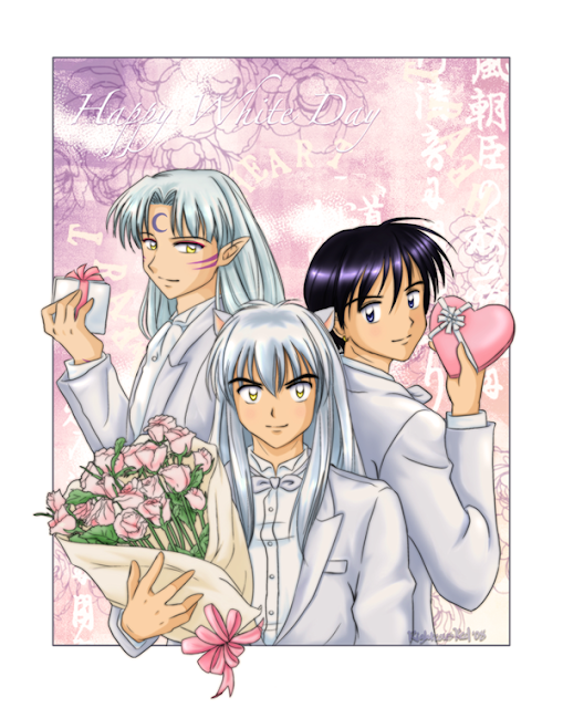 White Day.14 de marzo Inuyasha