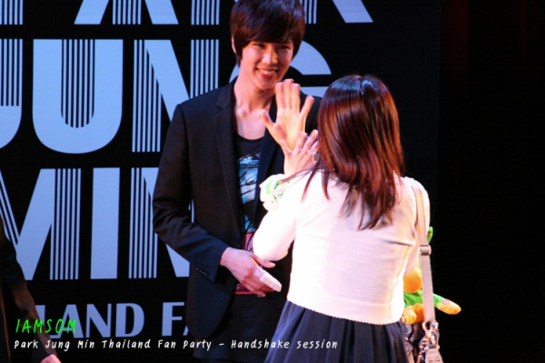 Park Jung Min @ Bangkok Fanmeeting And Handshake Session  294737189