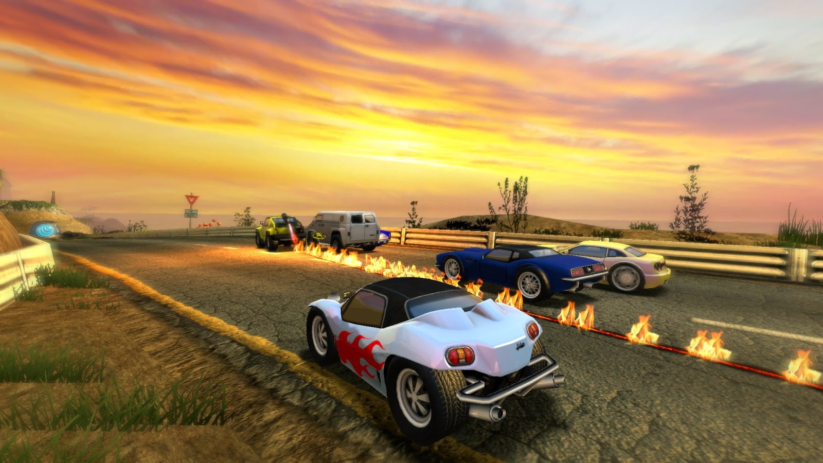 Carnage Racing PC Game  Carnage-Racing-Game-Screenshot-3
