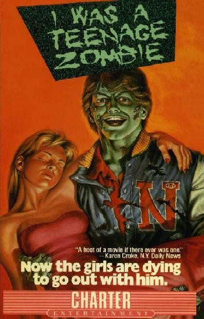 I WAS A TEENAGE ZOMBIE - John Elias Michalakis, 1987, USA I-was-a-teenage-zombie-original