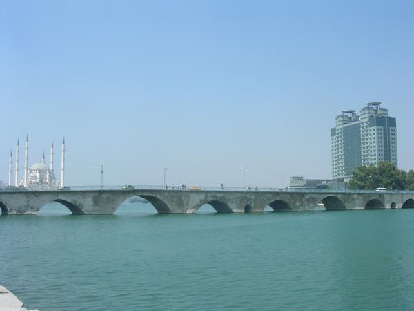 هل جربت السفر لمدينة أضنة ؟ Adana2bridge