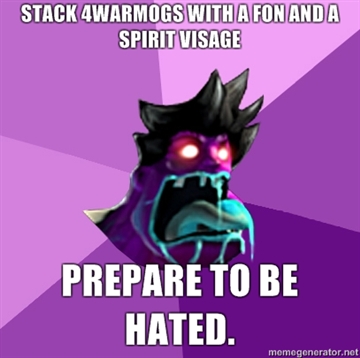 LOL league of legends Stack-4Warmogs-with-a-FoN-and-a-spirit-visage-Prepare-to-be-hated