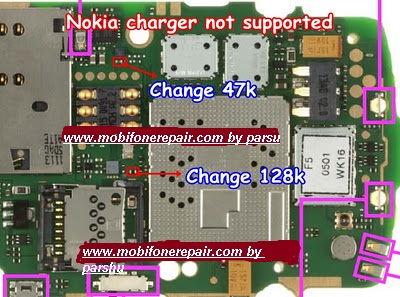 حل الشحن غير مدعوم نوكيا Nokia C2-03 C2-03-charger-not-supported