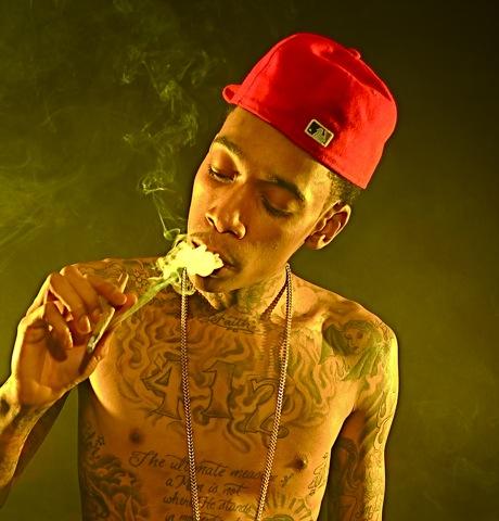 Personnes célèbres réelles ou imaginaires - Page 25 Wiz-khalifa