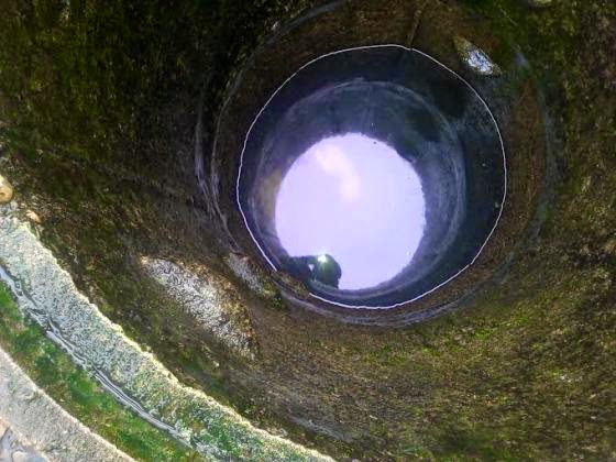 SHOCKING: Man Found Dead Head Down Inside A Well In Lagos  00