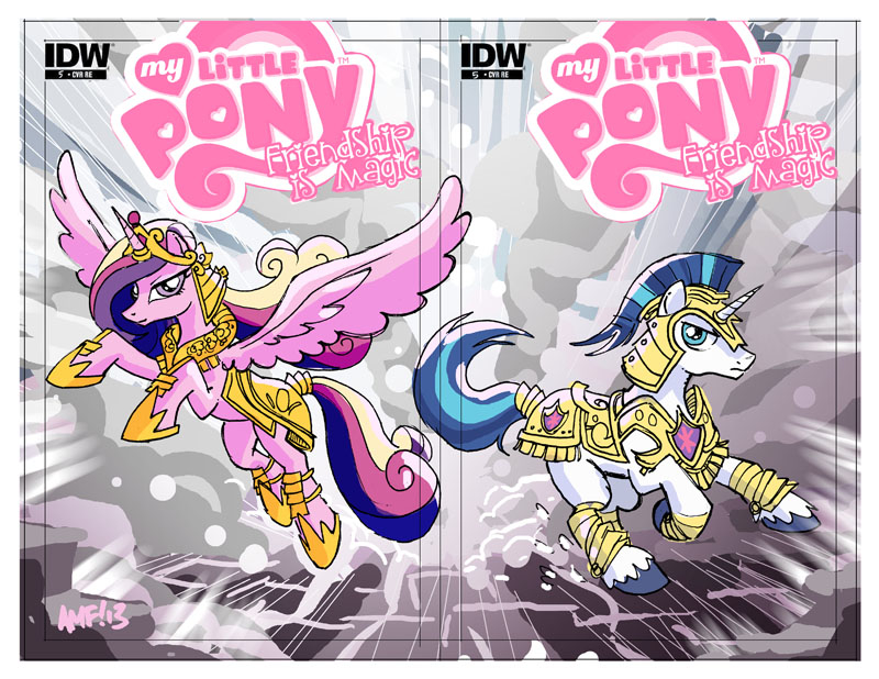 Comic officiel My Little Pony - Page 4 1