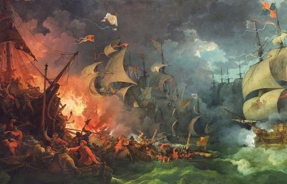 Guerra Anglo-Española de 1585-1604 Spanish_Armada