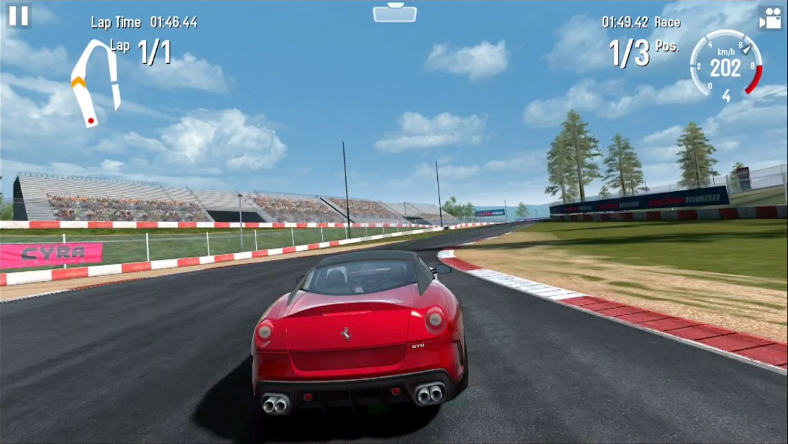 لعبة السباقات GT RACING 2 آخر إصدار 1.5.0 مهكرة unlimited money GT-Racing-2-screenshots
