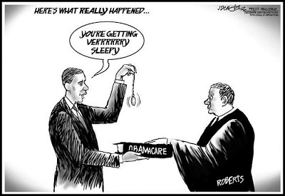 Roberts Switched Views On obamacare To obamatax ImageCAWUAUQH