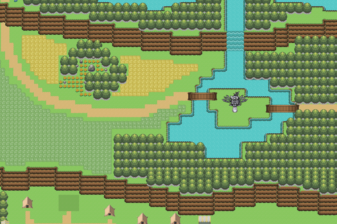 Rpg al mejor estilo Pokemón Map