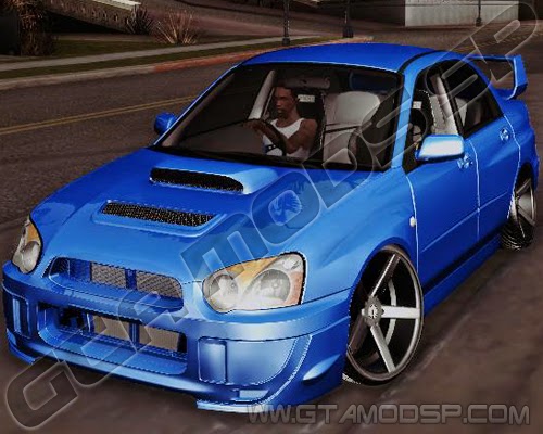 GTA SA - Subaru Impreza WRX STI Stance Nation Sp