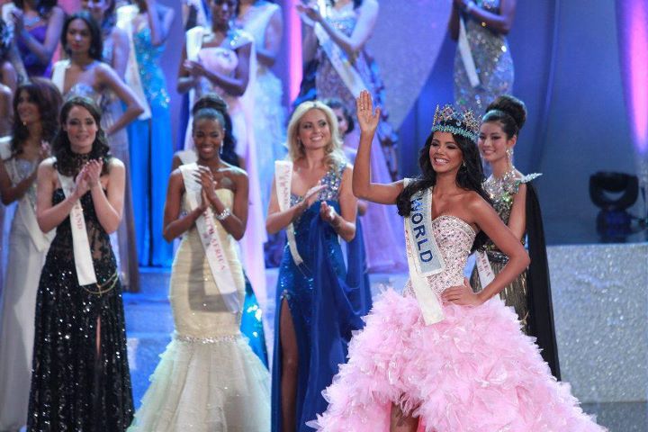 Miss Venezuela is the new Miss World 2011 Vene