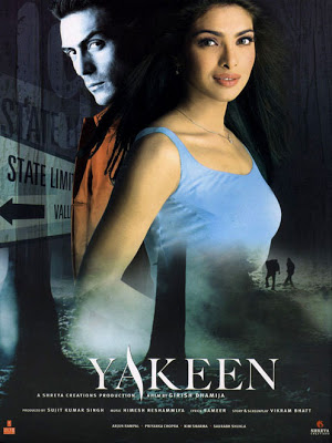 YAKEEN (2.005)  con PRIYANKA CHOPRA + Vídeos Musicales + Sub. Español Yakeen2005