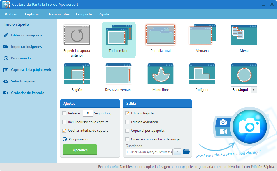 Apowersoft Screen Recorder Pro عرض  Captura%2Bde%2BPantalla%2BPro%2Bde%2BApowersoft