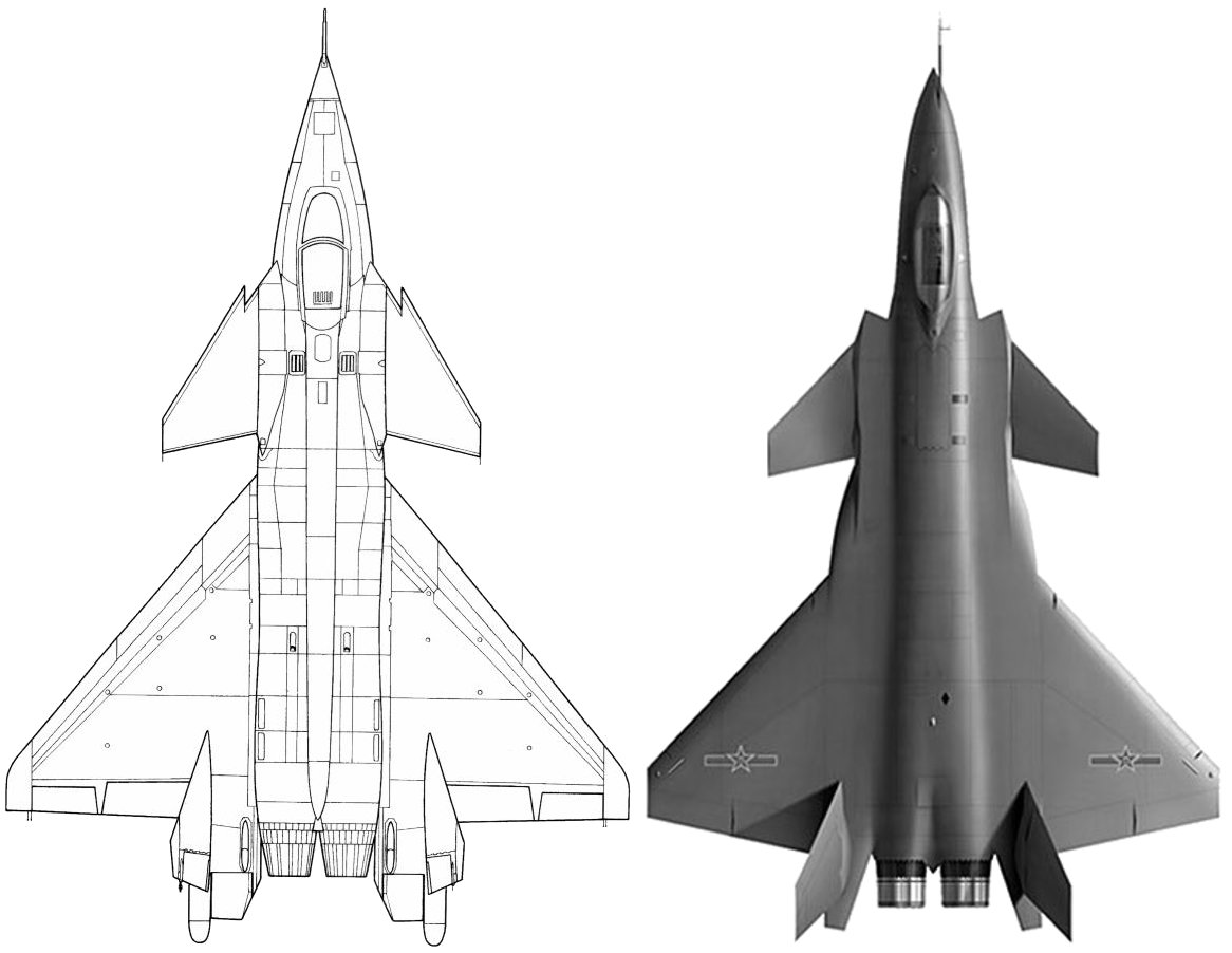 PAK-FA, T-50: News #4 - Page 20 Mig-144_j-20