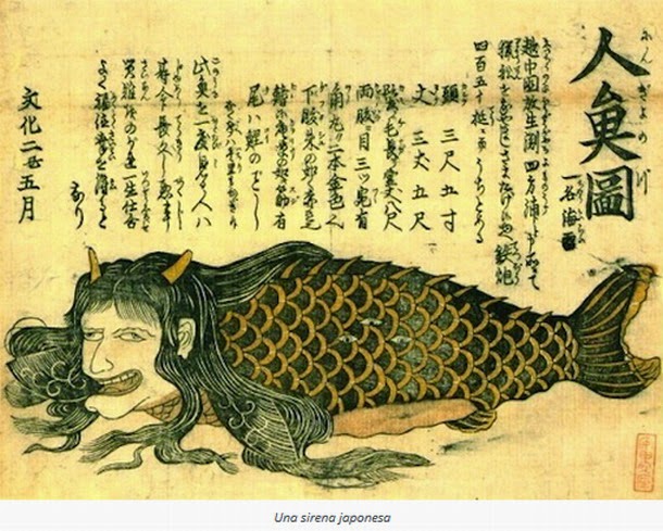 La misteriosa leyenda de las sirenas de Japón Sirena-japon2