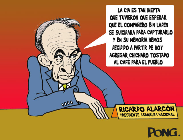 Declaraciones de Ricardo Alarcon  TIRA-641-WEB