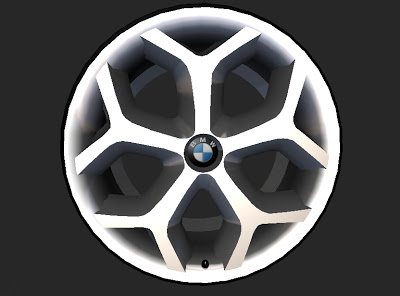 Zmodeler - Roda Bmw 2