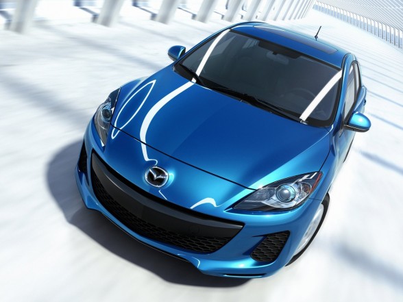 2012 Mazda 3 2012-Mazda-3-Front-Angle-Top-View-autocargo-transport