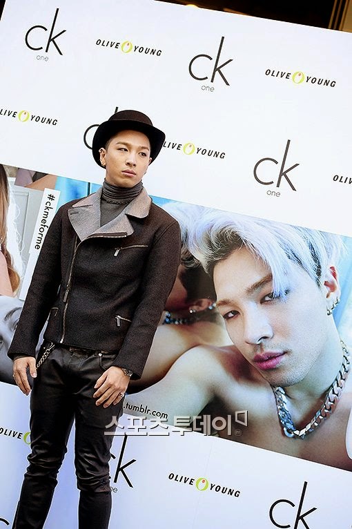 [28/10/14][Vid/Pho] Fan meeting của taeYang cho CK One ở Seoul Taeyang-ck-one-hongdae_022