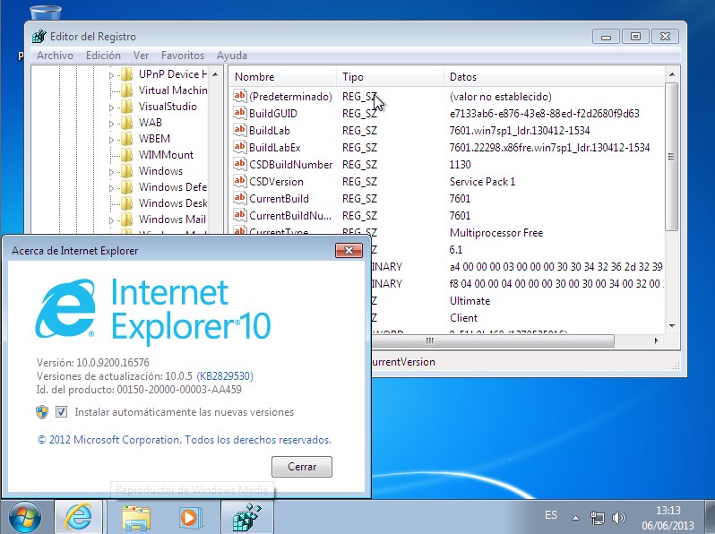 	TEU Windows 7 Sp1 [IE10] [Español] [Junio 2013] [UL] Microsoft.Windows.7.SP1L_2