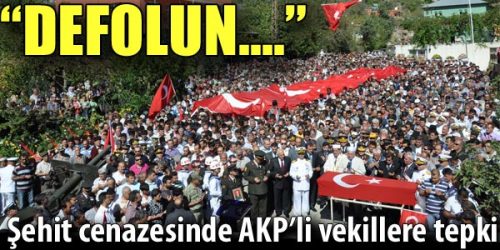 AKP Milletvekillerini kovdu!: “Defolun buradan, ne işiniz var? Defolunn