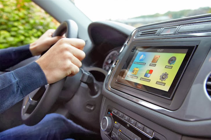 متابعة لفعاليات مؤتمر CES 2014 بلاس فيغاس (اليوم الثاني)  Car