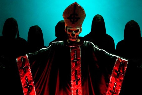 Ghost ( A melhor banda dos últimos tempos, na minha opinião ) Ghost