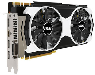 Νέα GeForce GTX 980 Ti Armor X2 OC από την MSI FREEGR