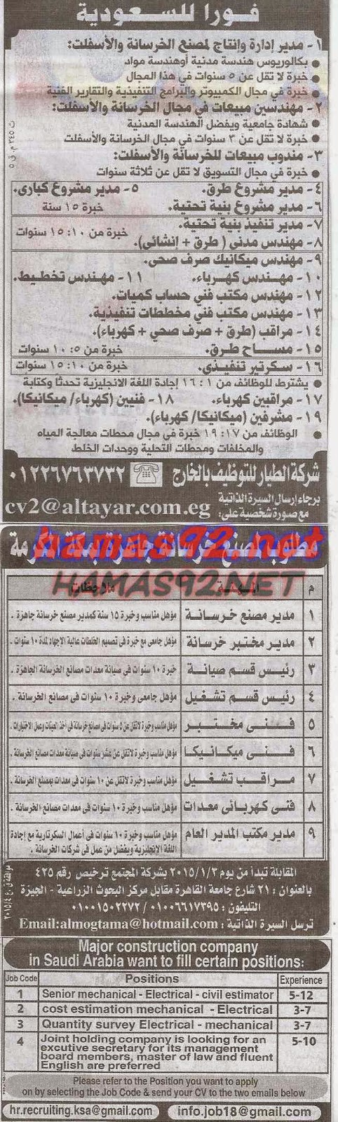 وظائف السعودية بجريدة الاهرام الجمعة 02-01-2015 %D9%88%D8%B8%D8%A7%D8%A6%D9%81%2B%D8%A7%D9%84%D8%B3%D8%B9%D9%88%D8%AF%D9%8A%D8%A9%2B%D8%A8%D8%AC%D8%B1%D9%8A%D8%AF%D8%A9%2B%D8%A7%D9%84%D8%A7%D9%87%D8%B1%D8%A7%D9%85%2B1